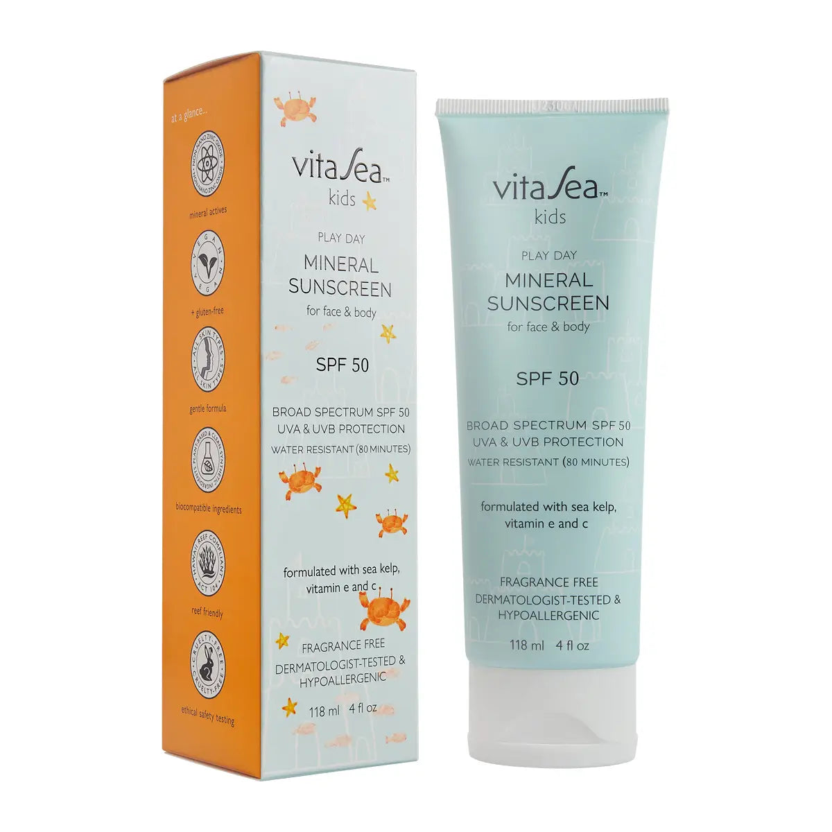 vitaSea Play-Day Mineral Sunscreen SPF 50