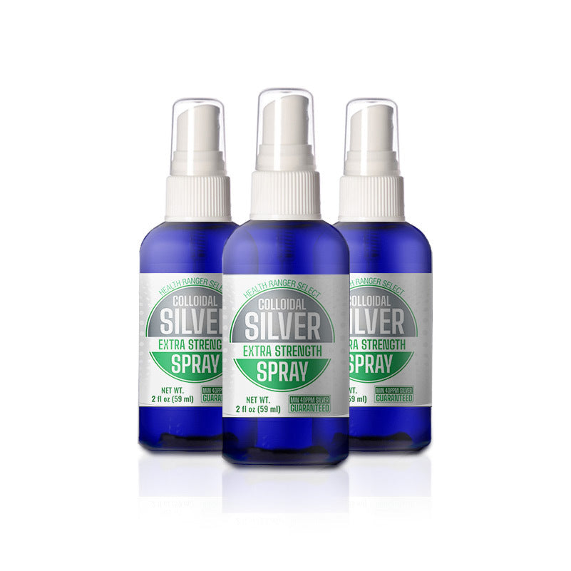 Colloidal Silver Extra Strength Spray 2 fl oz (59 ml) - 40ppm (3-Pack)
