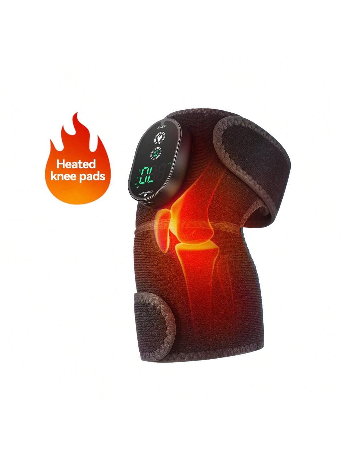 1pc Thermal Knee Brace With Multi-position Joint Protection And Care