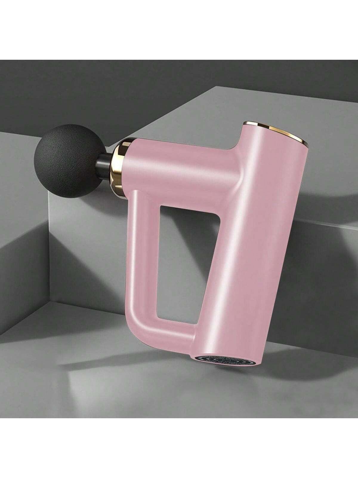 4 Modes Mini Muscle Fascia Gun Massager For Neck, Muscle Relaxation With Professional Electric And Mute Design, Suitable For Men And Women