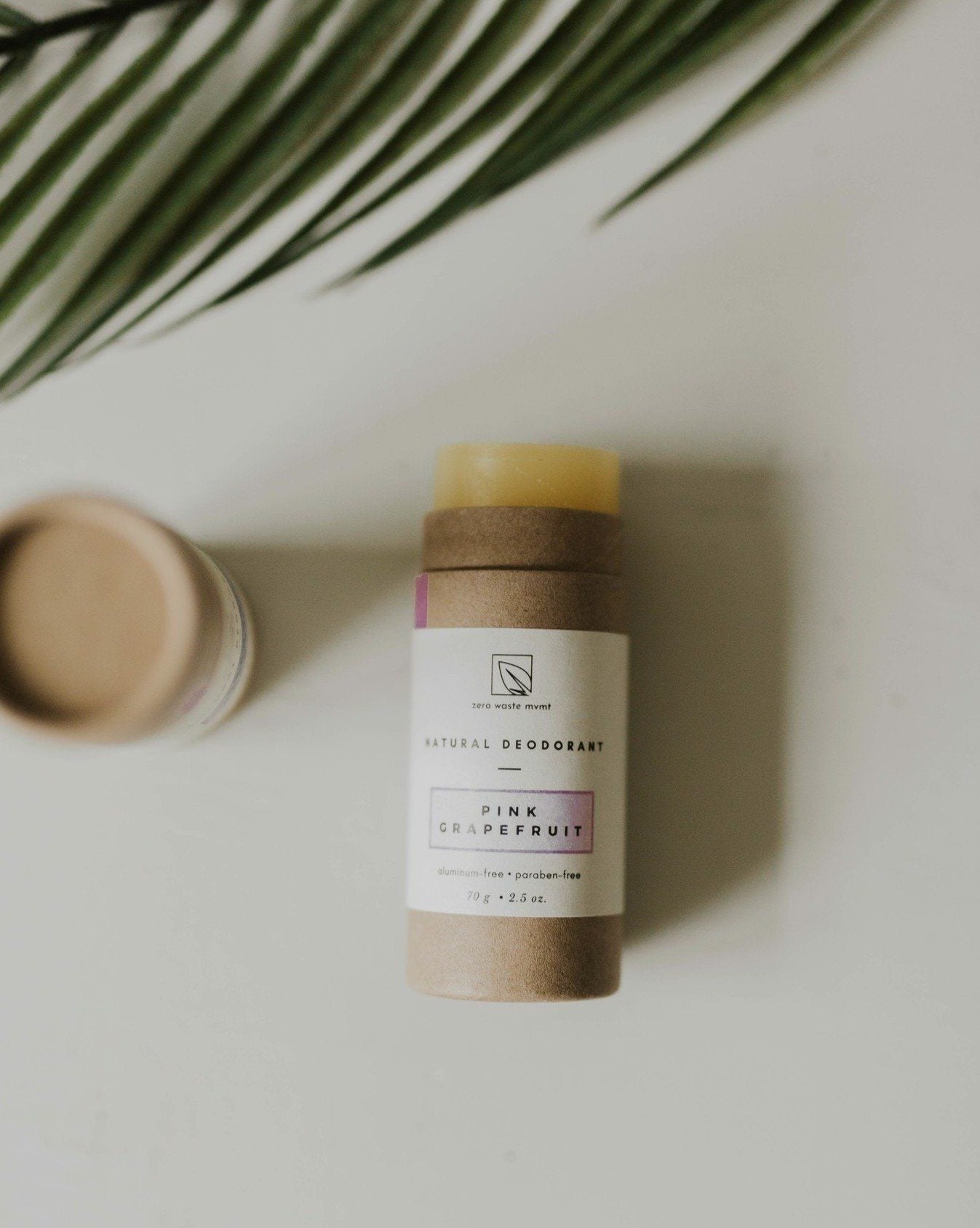 2 Pack Natural Deodorant