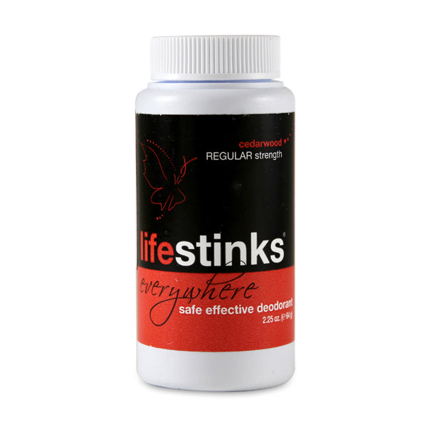 Duggan Sisters LifeStinks Cedarwood Travel Deodorant - Regular Strength (2.25 oz) #10066612