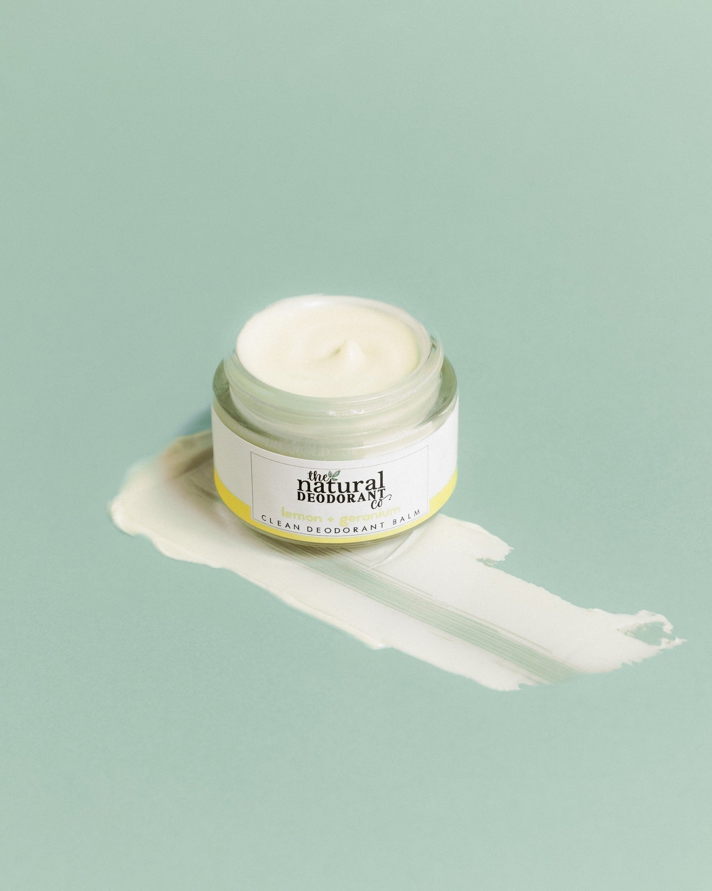 The Natural Deodorant Co Deodorant Cream - Clean
