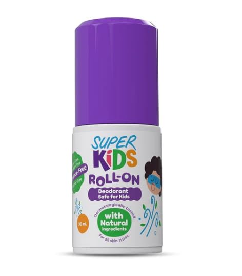 Superkids Roll On Fragrance free 30 ml