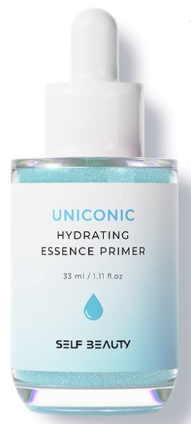 SELFBEAUTY UNICONIC Hydrating Glow Face Serum to Makeup Primer for Dry Skin 30ml | Hydrating Primer Face Makeup for Dry Skin | Face Primer for Makeup | Foundation Primer for Combination Skin