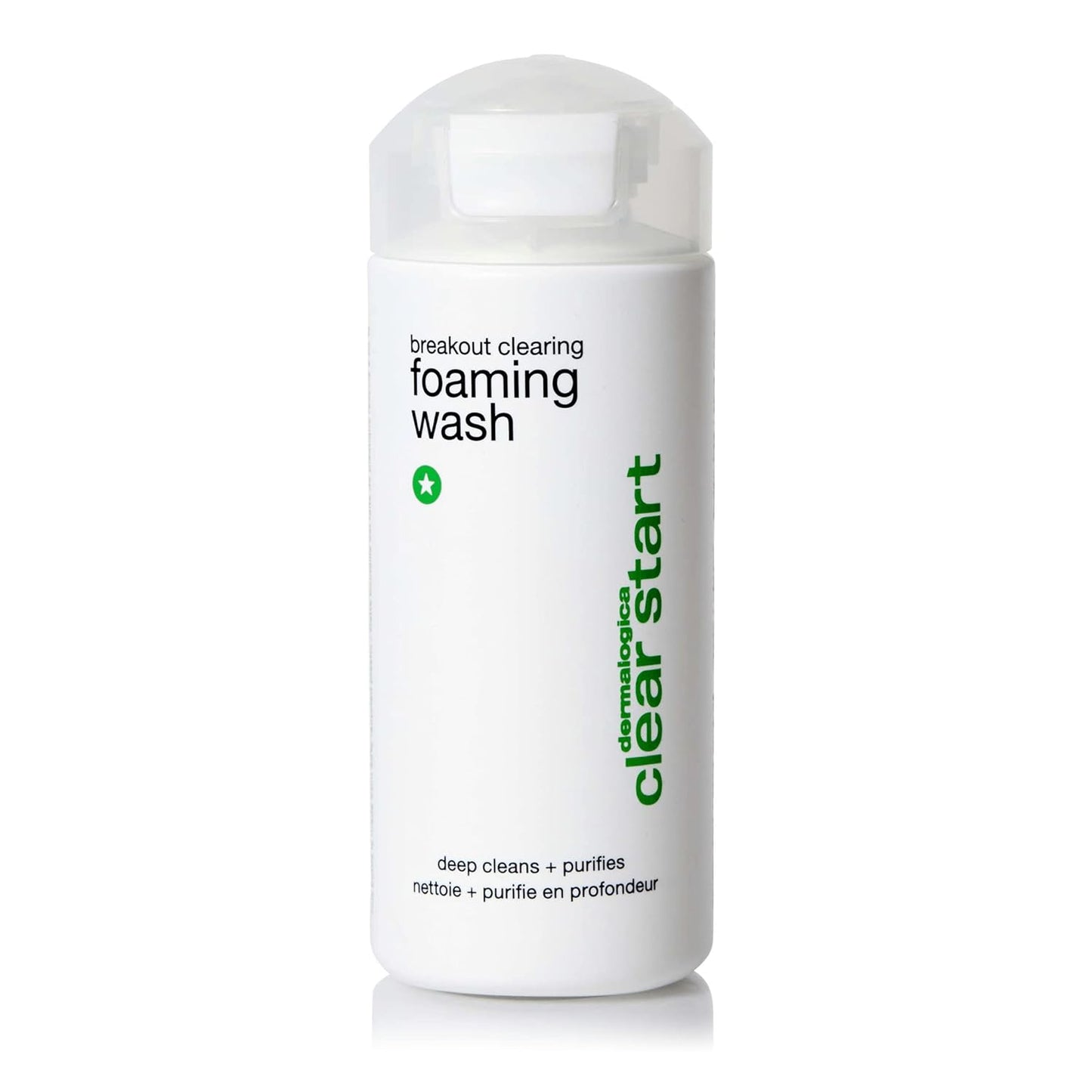 Dermalogica Breakout Clearing Foaming Wash - Acne Face Wash with Salicylic Acid & Tea Tree Oil - Dive Into Pores to Clear, Soothe, & Energize