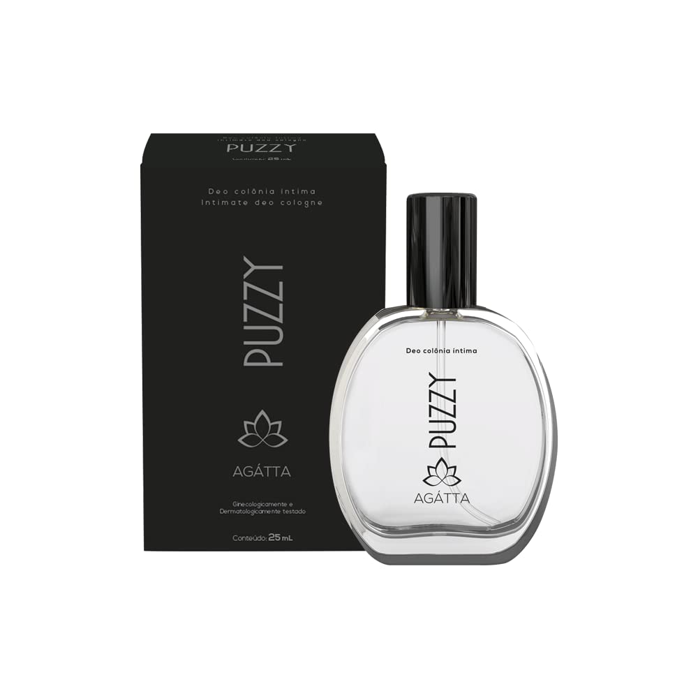 PUZZY BY ANITTA - Intimate Deo Cologne - Body Perfume - Fragrance Mist - Deodorant Spray - All Day Freshness & Odor Protection - AGÁTTA - 0.85 fl oz