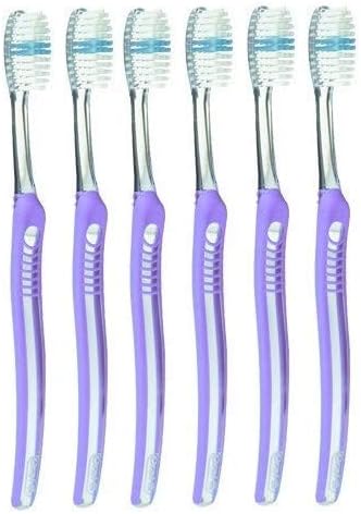 Oral-B Indicator Toothbrush Flat Trim, 35 Soft - Pack of 6