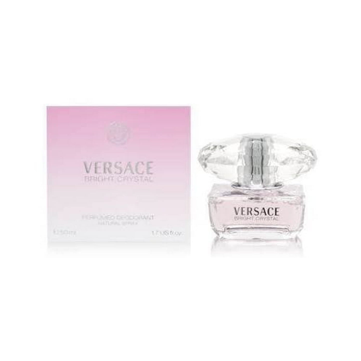 Versace Bright Crystal by Versace for Women 1.7 oz Perfumed Deodorant Spray