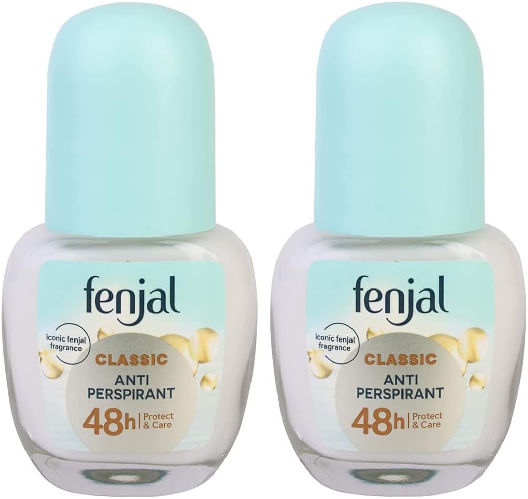 Organic Care Fenjal Crème Deodorant Roll-On 50ml (Pack of 2)