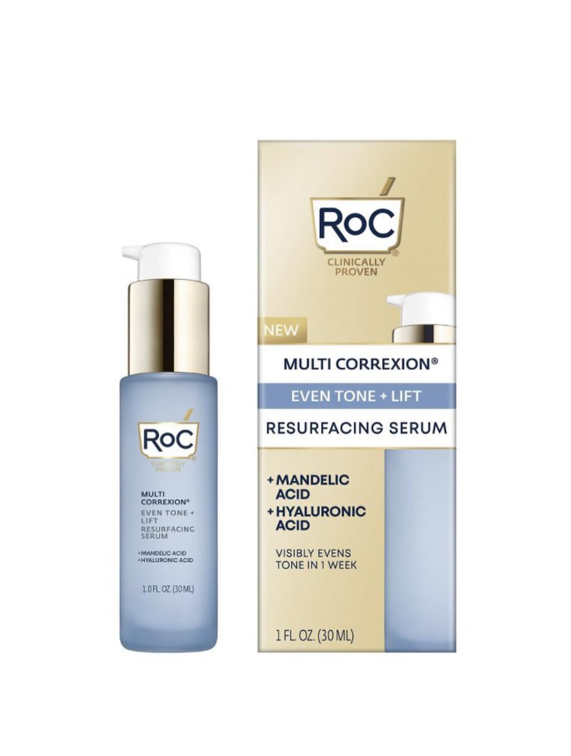RoC Multi Correxion Even Tone + Lift Resurfacing Serum