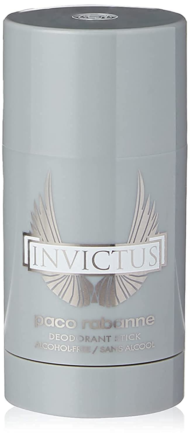 Paco Rabanne Invictus Deodorant Stick for Men, 2.5 Ounce