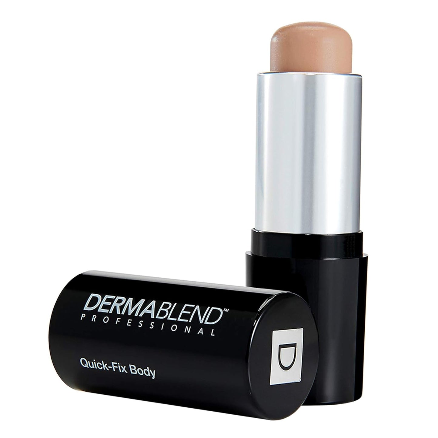 Dermablend Quick-Fix Body Makeup Full Coverage Foundation Stick, Water-Resistant Body Concealer for Imperfections & Tattoos, 0.42 Oz