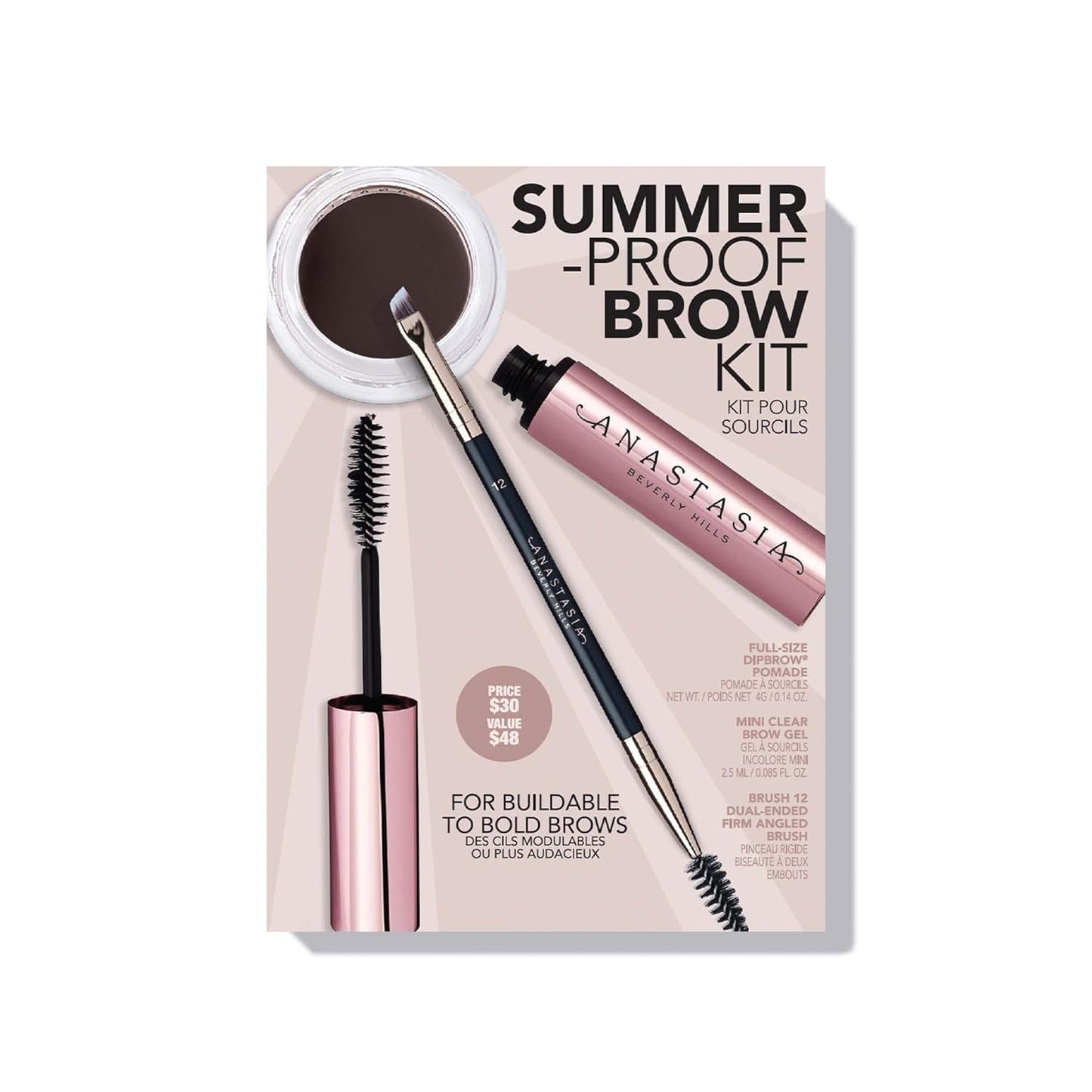 Anastasia Beverly Hills - Summer-Proof Brow Kit