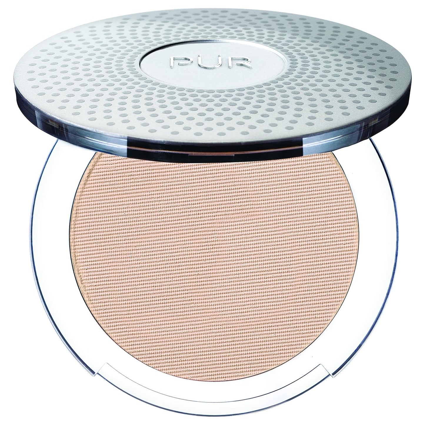 P†R Beauty 4-in-1 Pressed Mineral Makeup SPF 15 Powder Foundation with Concealer & Finishing Powder- Medium to Full Coverage Foundation- Mineral-Based Powder- Cruelty-Free & Vegan Friendly