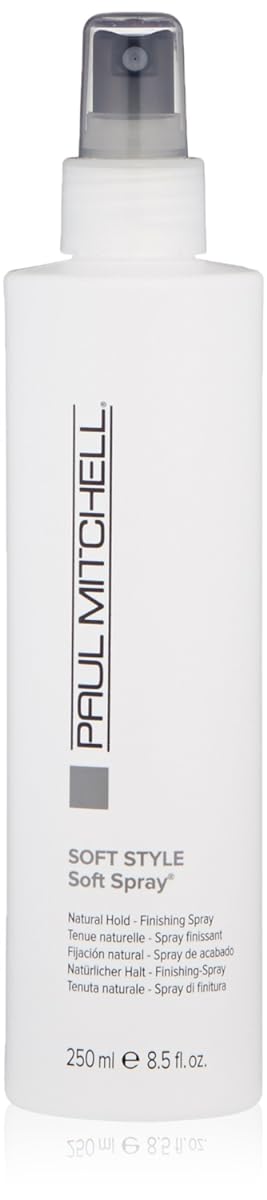 Paul Mitchell Soft Spray, Natural Hold, Touchable Finish Hairspray, For All Hair Types