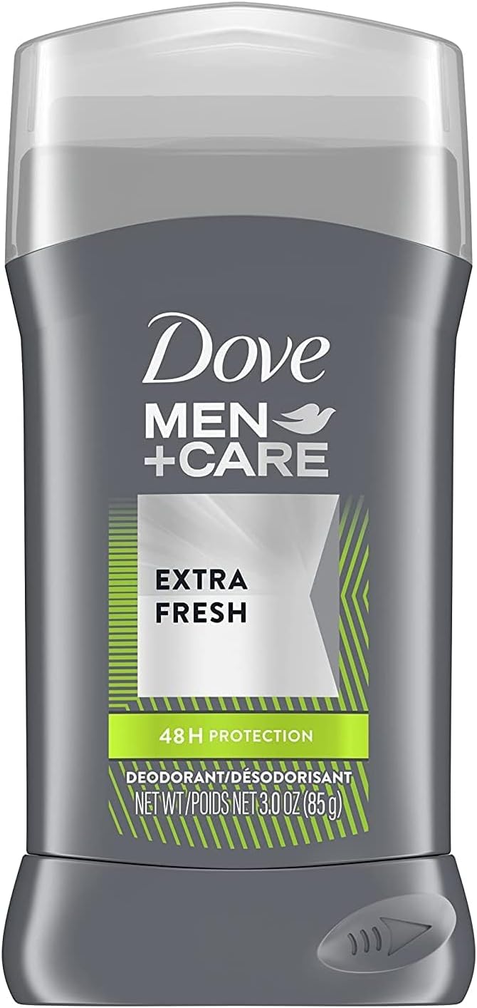 Dove Men + Care Deodorant, Extra Fresh, 3 oz (Pack of 4)