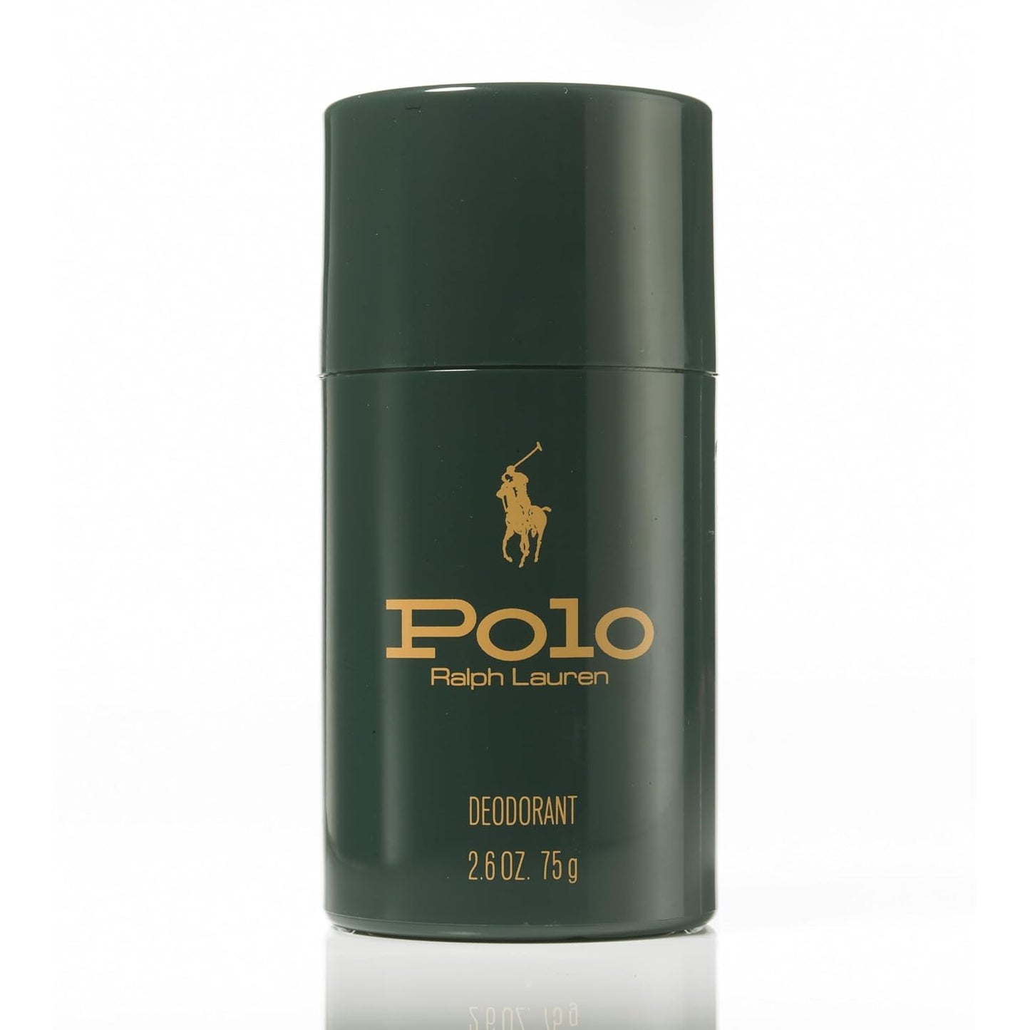 Polo - Men's Deodorant - Woody & Spicy Scent - With Pine, Patchouli, Leather, and Tabacco - Alcohol-Free, Long Lasting - 2.6 Oz
