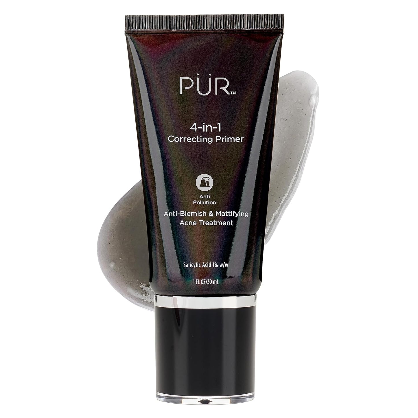 P†R 4-in-1 Correcting Primer, Pore Reducer, Makeup Primer, Redness Reducer, Cruelty-Free, Lightweight Formula, Vegan Friendly