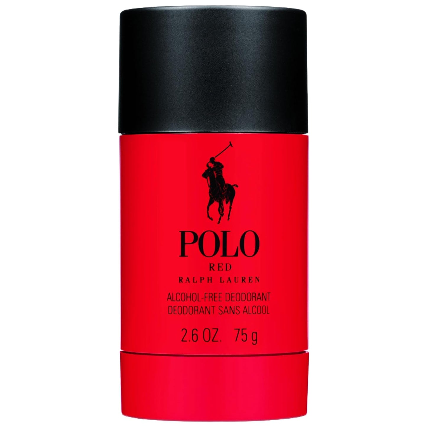 Polo Red - Men's Deodorant - Woody & Spicy - With Grapefruit, Saffron, and Redwood - Alcohol-Free, Long Lasting - 2.6 Oz