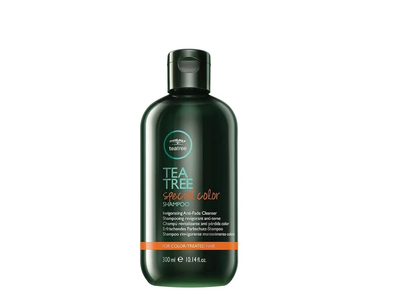 Tea Tree Special Color Shampoo, Gently Cleanses, Protects Hair Color, For Color-Treated Hair