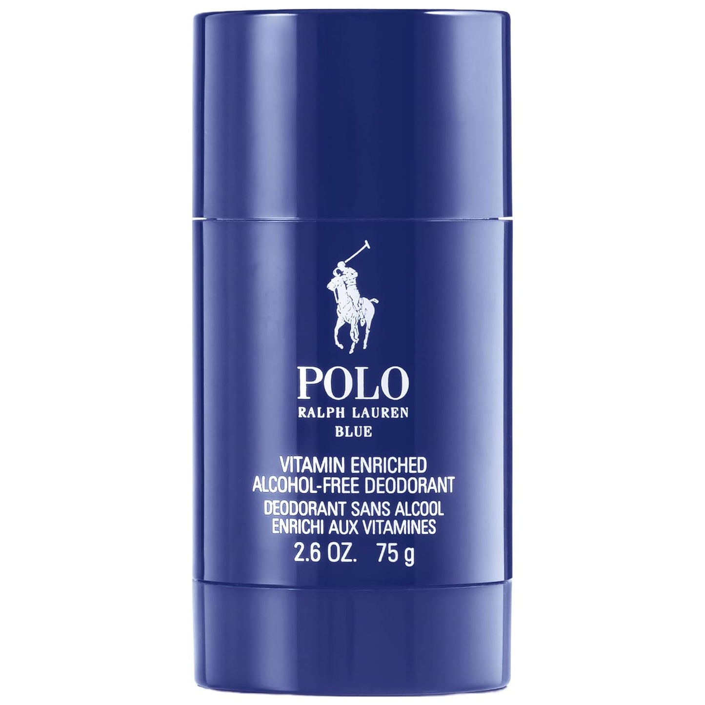 Polo Blue - Men's Deodorant - Aquatic & Fresh - With Citrus, Sage, and Suede - Alcohol-Free, Long Lasting - 2.6 Oz