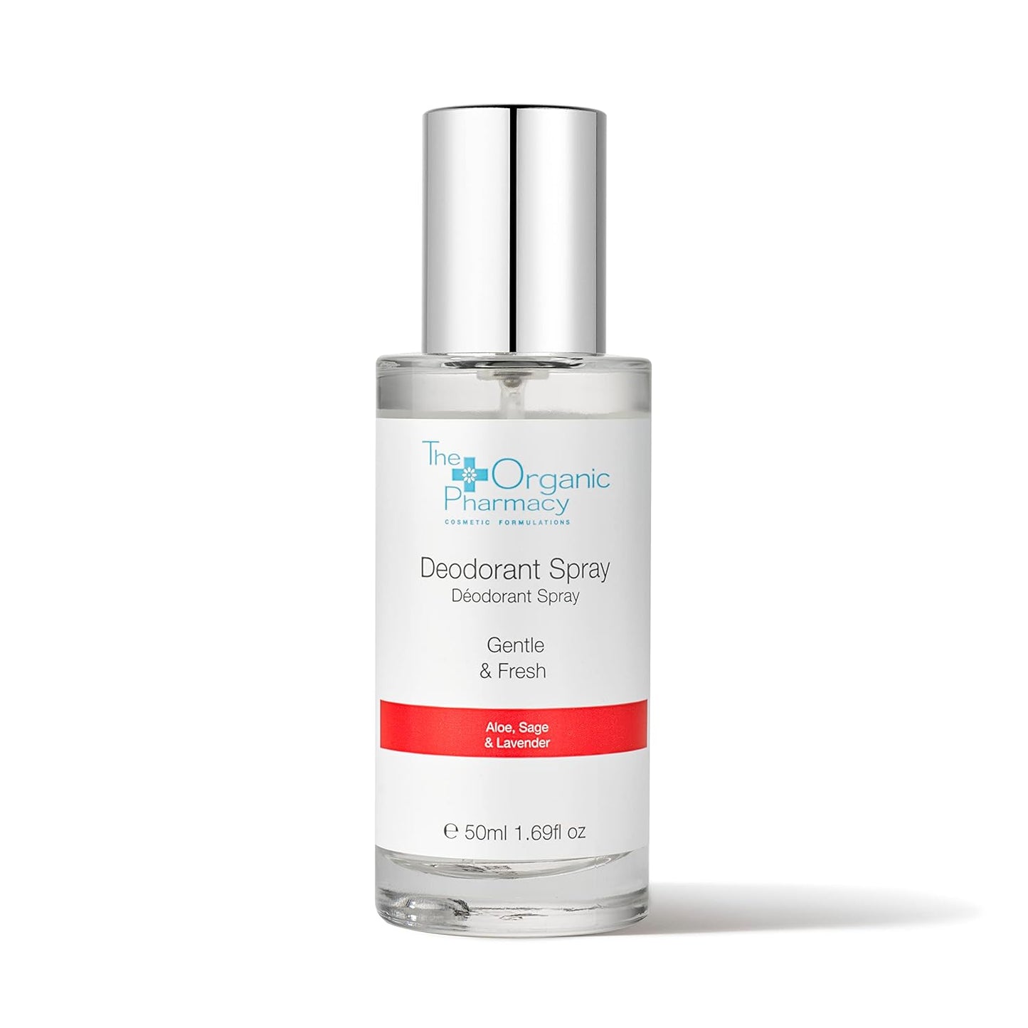 The Organic Pharmacy Deodorant Spray Unisex 1.65 Oz