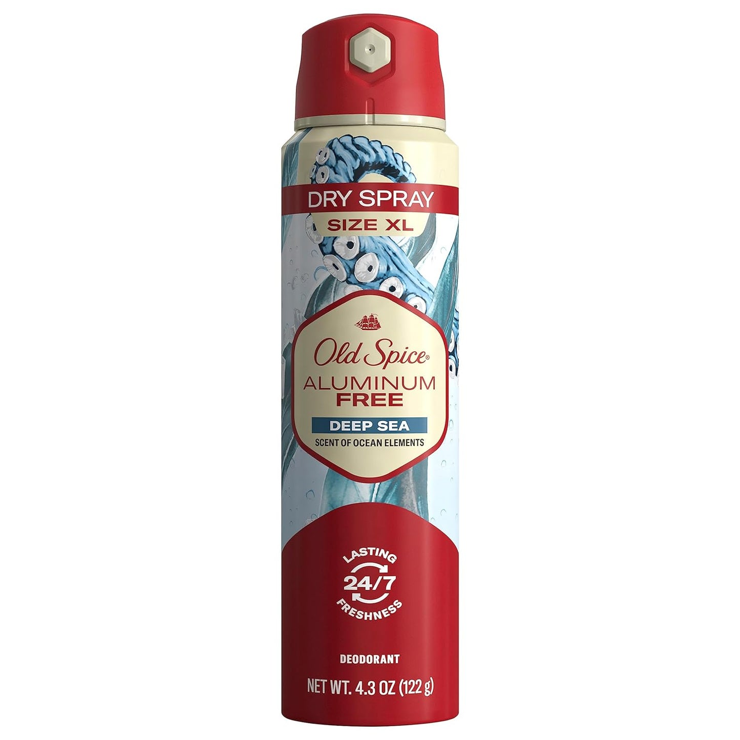 Old Spice, Deep Sea Dry Spray Deodorant, 4.3 Ounce