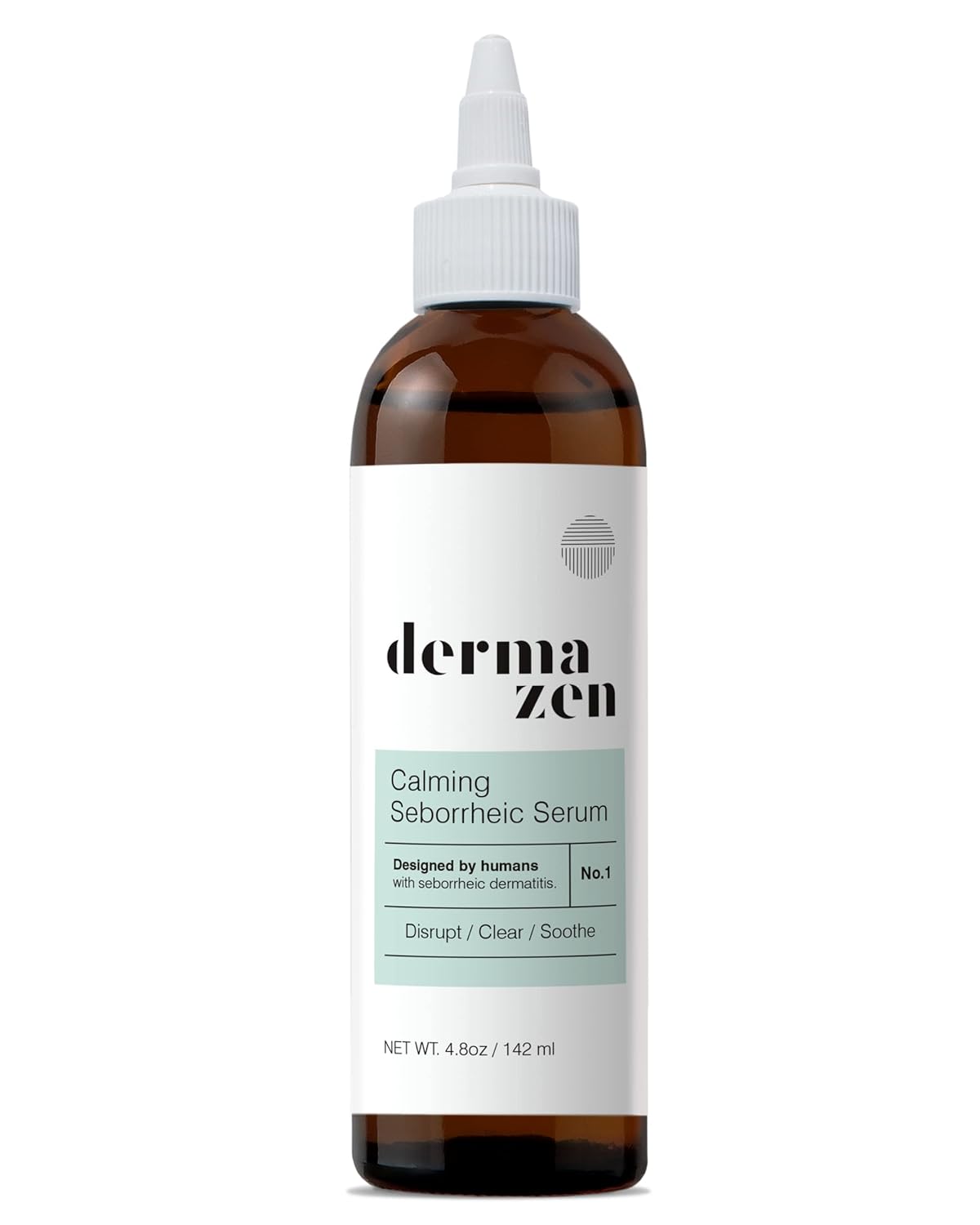 Dermazen Calming Seborrheic Serum, Dermatologist Recommended, Topical Serum For Hair, Face, and Body (4.8)