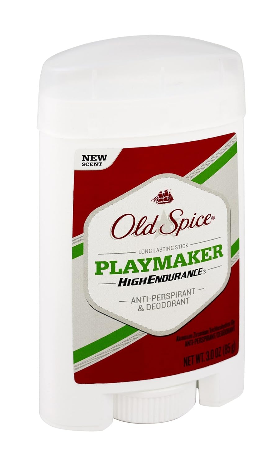 Old Spice Playmaker Anti-perspirant & Deodorant 3 oz (Pack of 6)