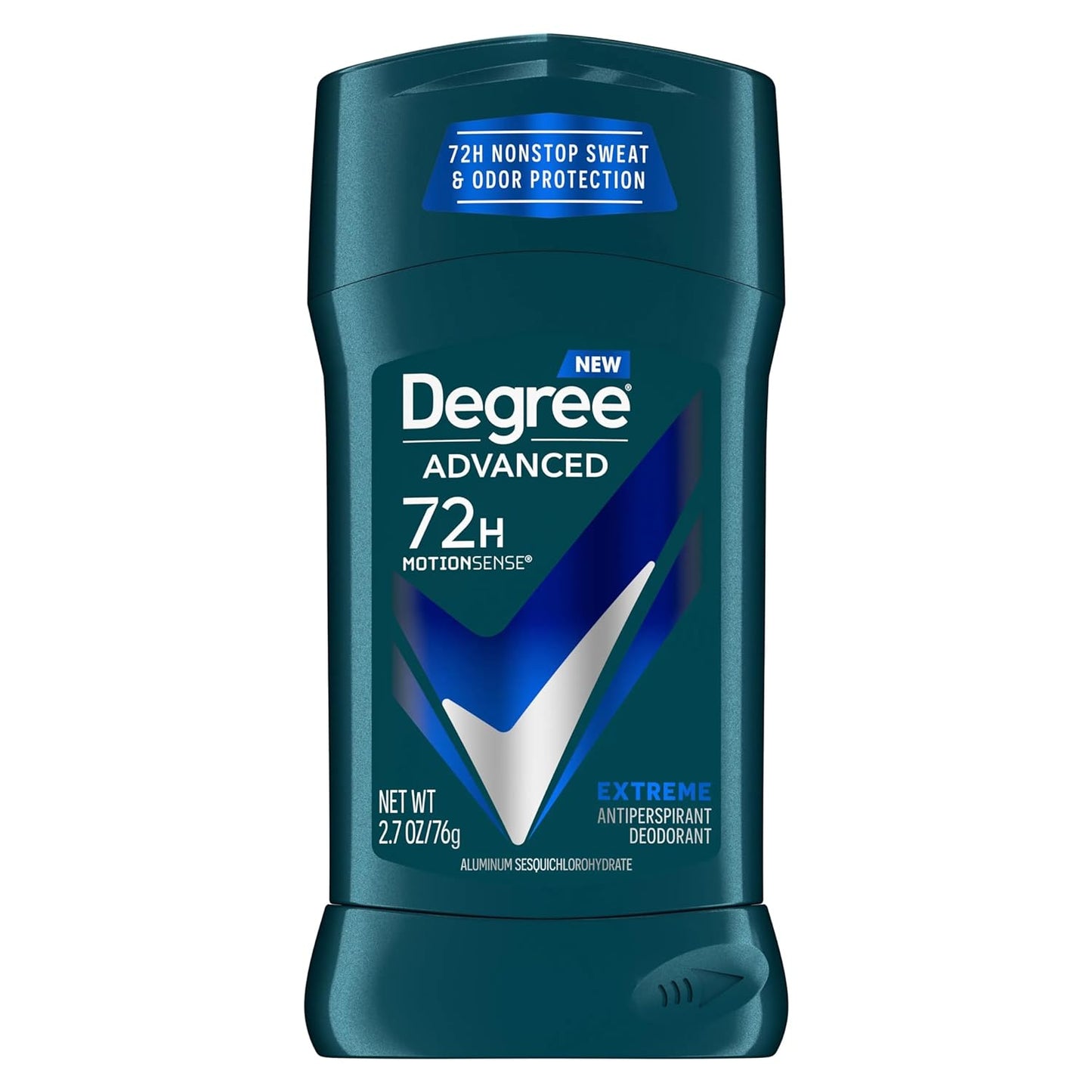 Degree Extreme Advanced Protection Antiperspirant Deodorant Stick, 2.7 oz (Pack of 4)