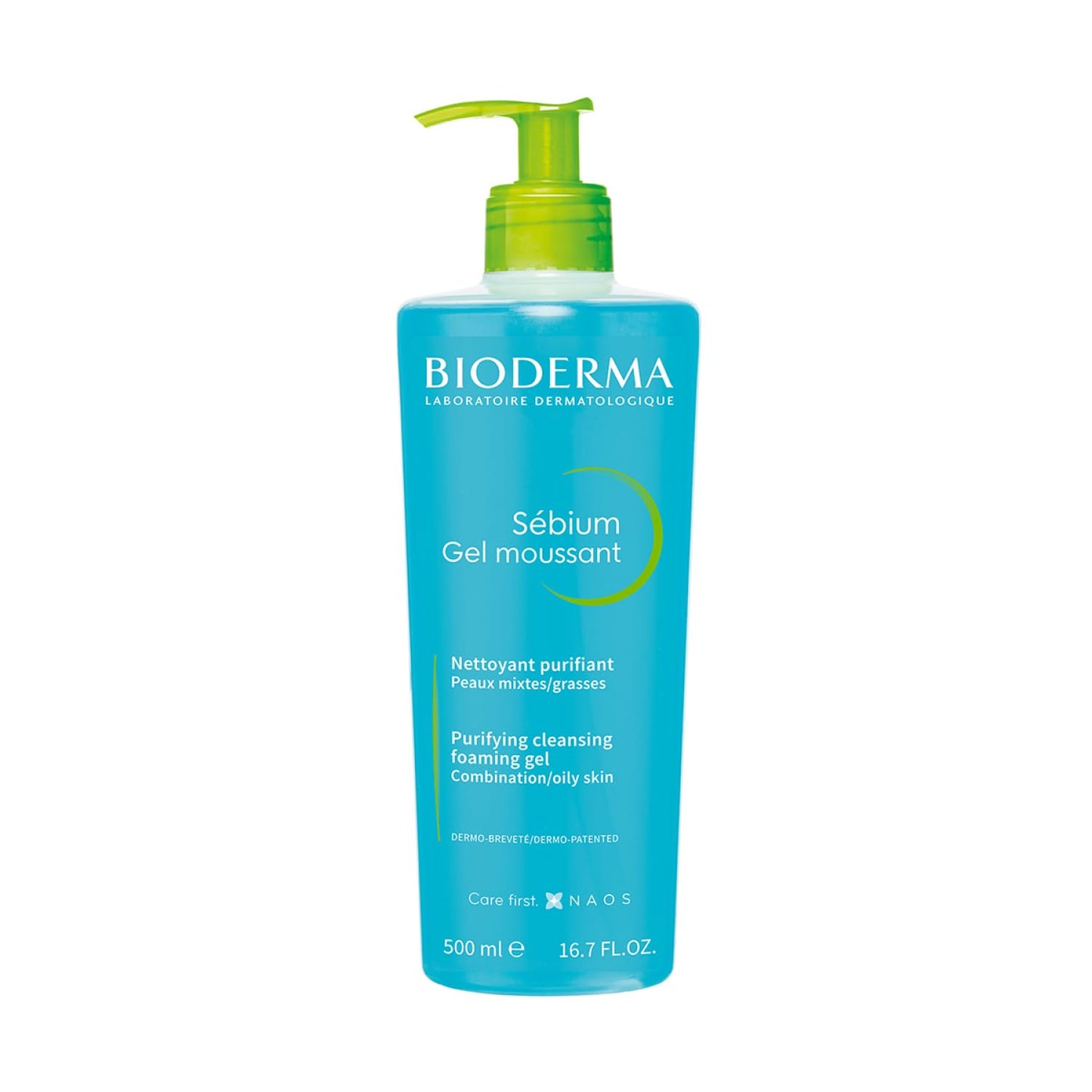 Bioderma - Face Cleanser - SŽbium - Makeup Removing Cleanser - Skin Purifying - Face Wash for Combination to Oily Skin