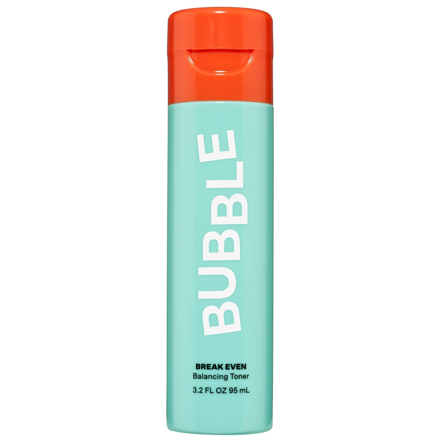 Bubble Skincare Break Even pH Balancing Toner for Oily Skin - Niacinamide + Green Tea Toner - Soothe Skin and Promote Even Texture Through Plant-Based, Exfoliating Skincare (100ml)