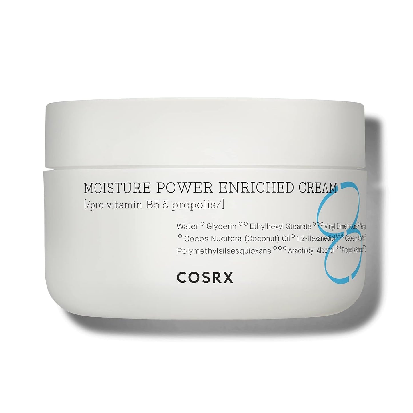 COSRX Hydration Moisturizer, Velvety, Silky Finish, Long Lasting Hydration, 50ml/1.69 fl.oz