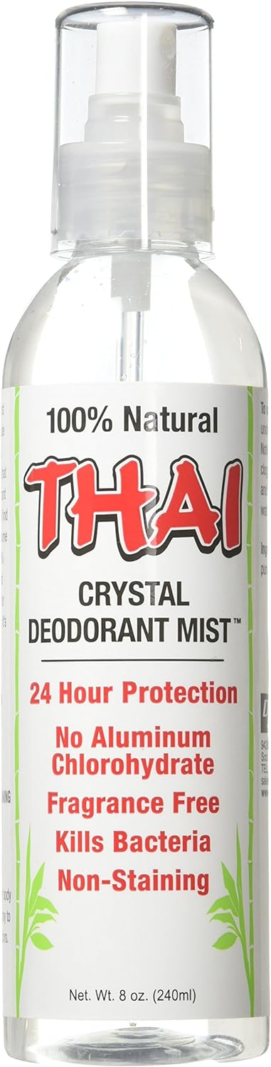 Thai Crystal Mist - Spray, 8 oz Pack Of 2