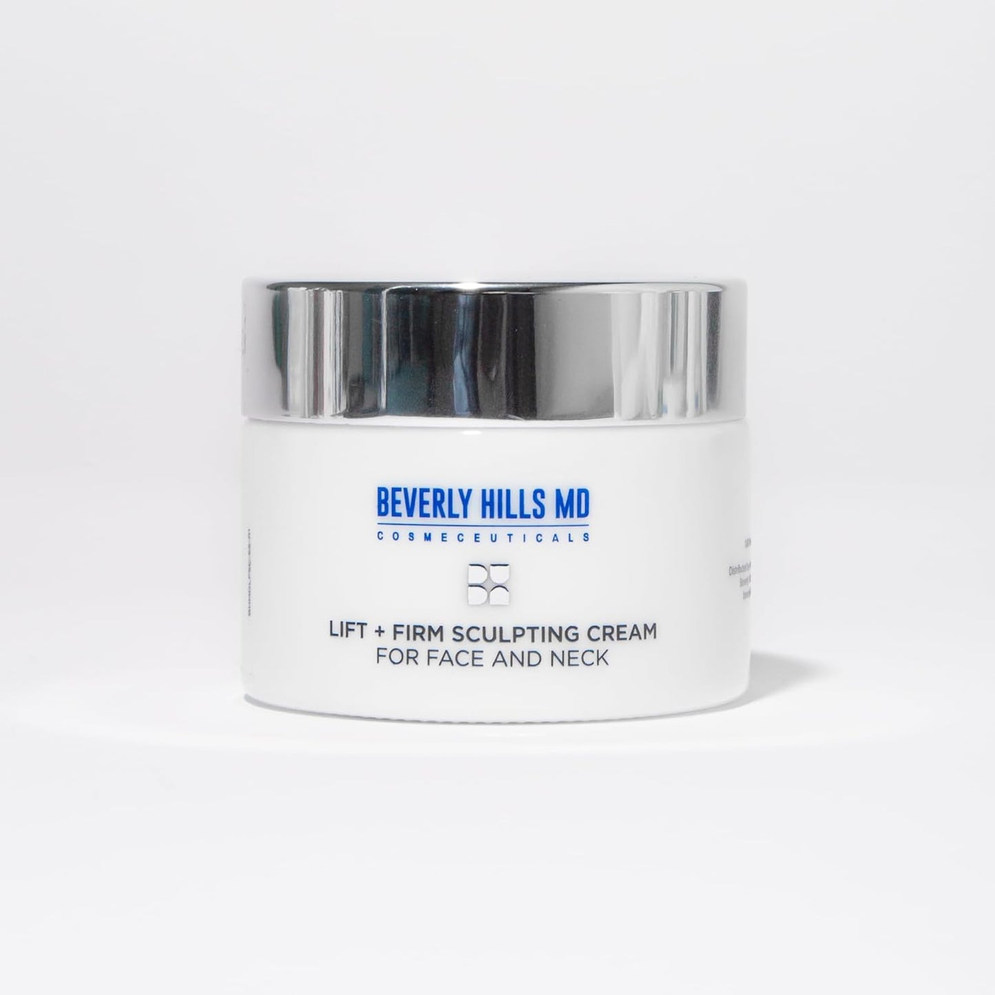 Beverly Hills MD Lift & Firm Sculpting Cream, Anti-Aging Lotion for Smooth, Moisturized Complexion, Tightens and Tones Skin, with Silk Peptides and Aloe Vera, 1.7 fl oz