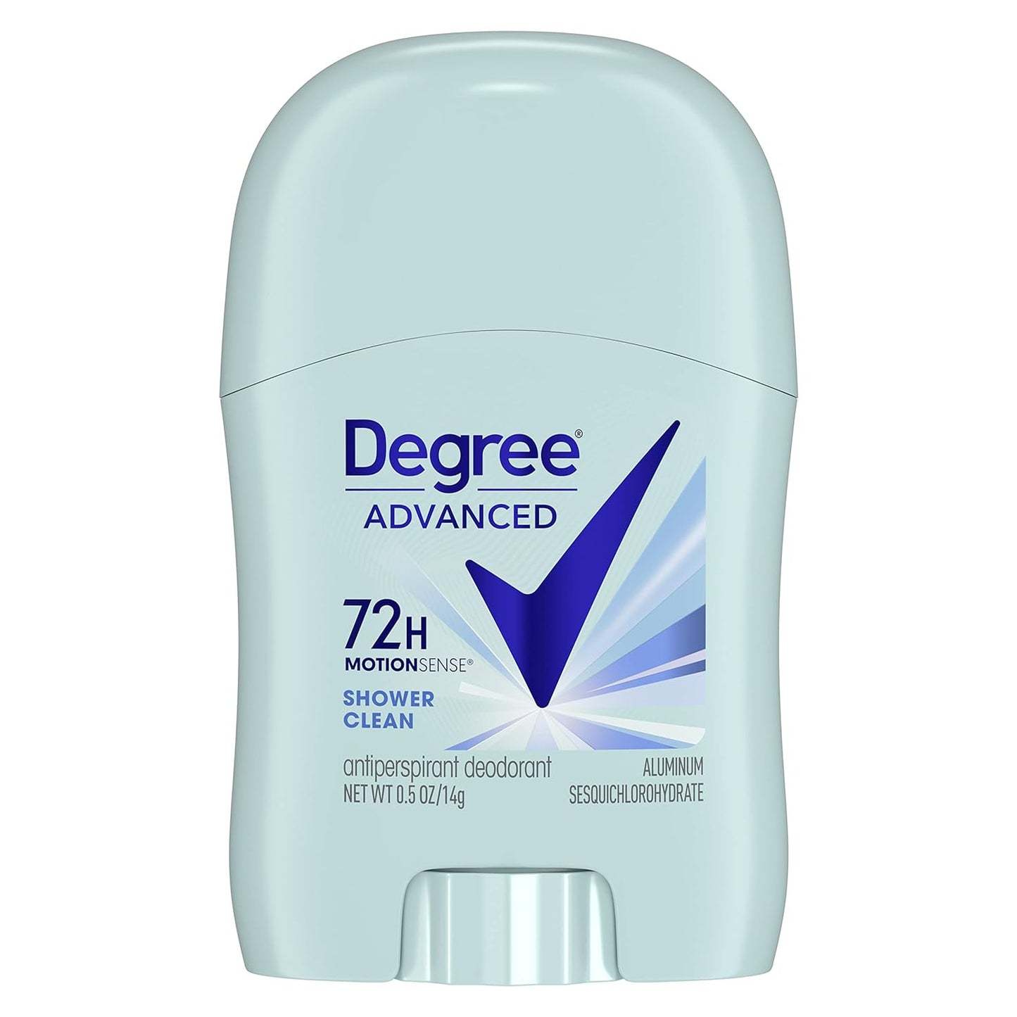 Degree Advanced Antiperspirant Deodorant 72-Hour Sweat & Odor Protection Shower Clean Antiperspirant for Women with MotionSense Technology 0.5 oz, Pack of 36