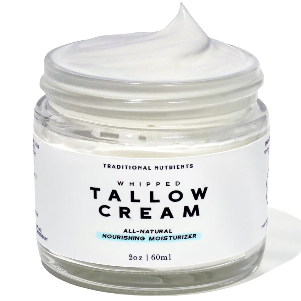 Traditional Nutrients Beef Tallow Cream for Skin Care