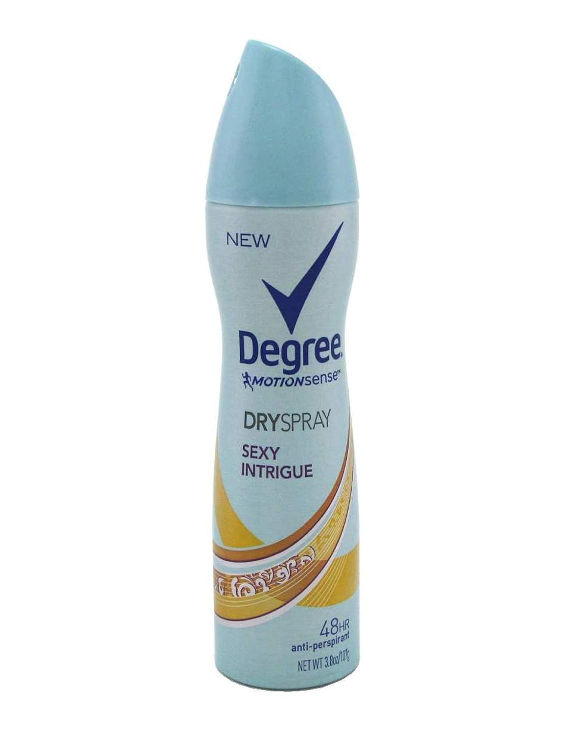 Degree Deodorant 3.8 Ounce Womens Dry Spray Sexy Intrigue (113ml) (6 Pack)