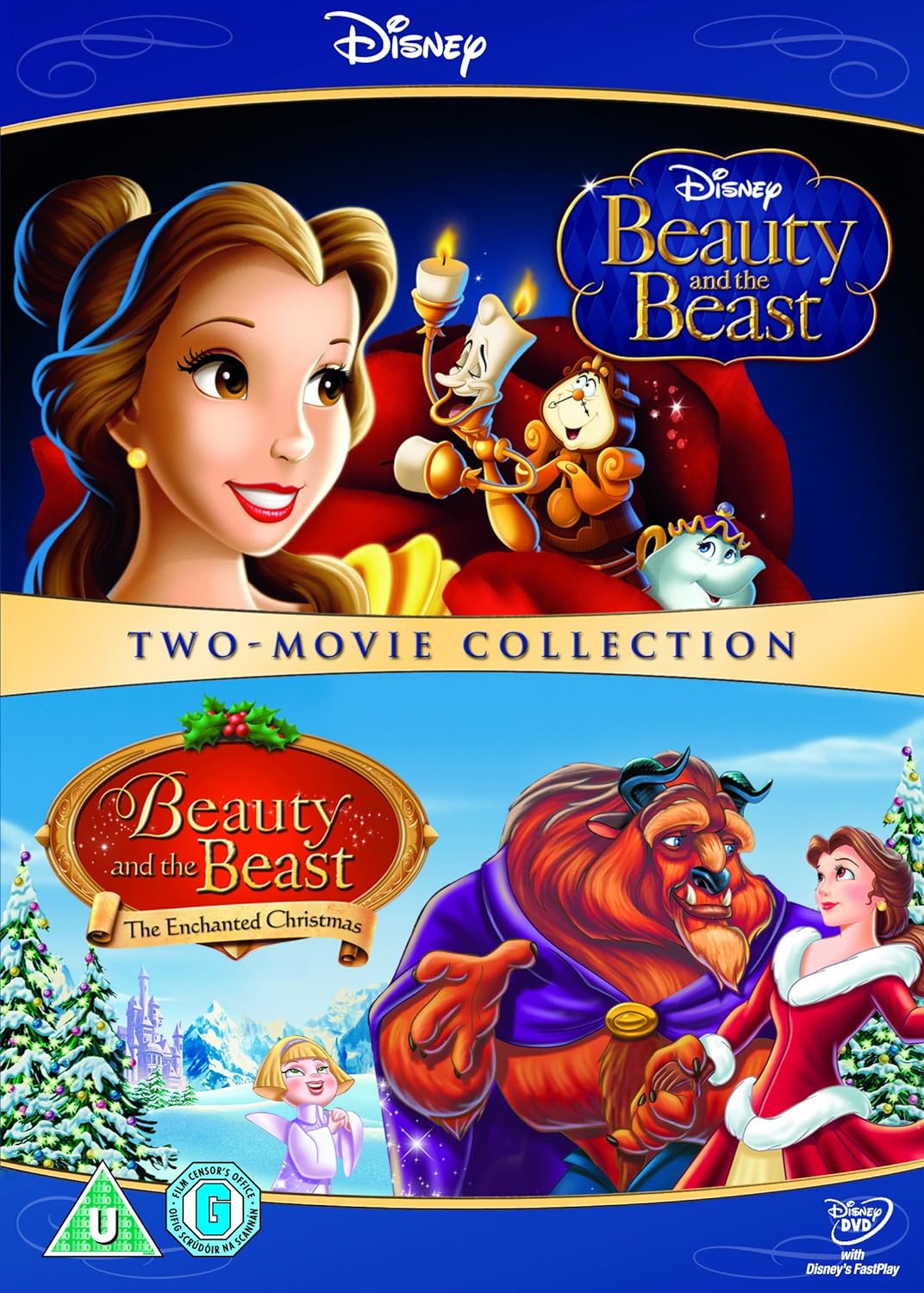 Beauty & The Beast/Beauty & The Beast The Enchanted Christmas