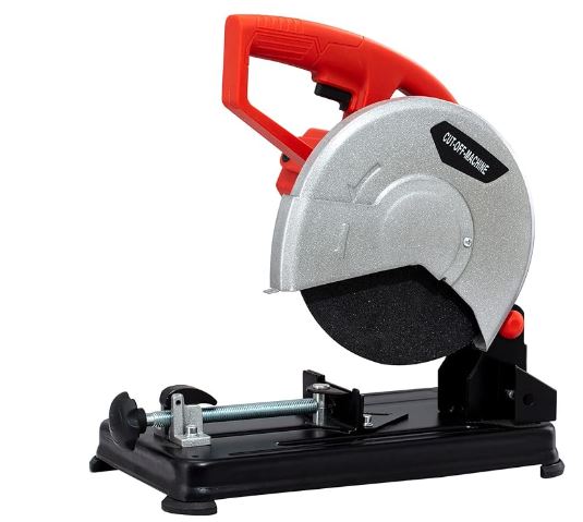 8 -inch metal cutting saw, light and portable, powerful and stable cut saw, with an AC switch Brand: ALATIN