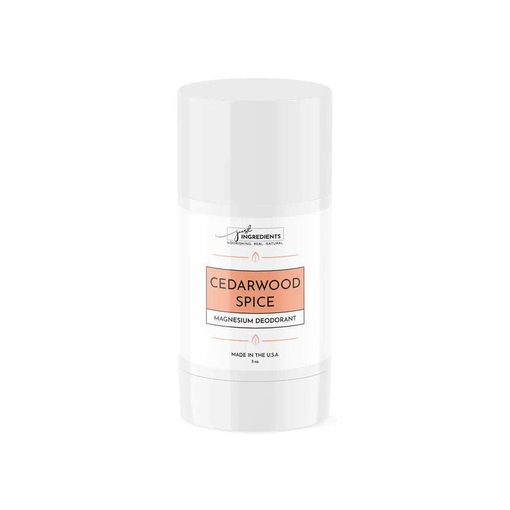 Cedarwood Spice Deodorant