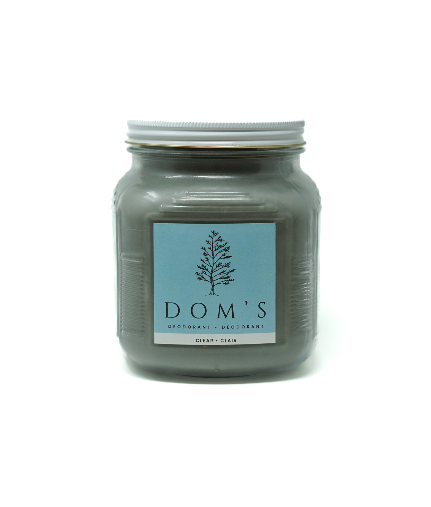Dom's Deodorant - Clear Bulk 1.3L - WHOLESALE
