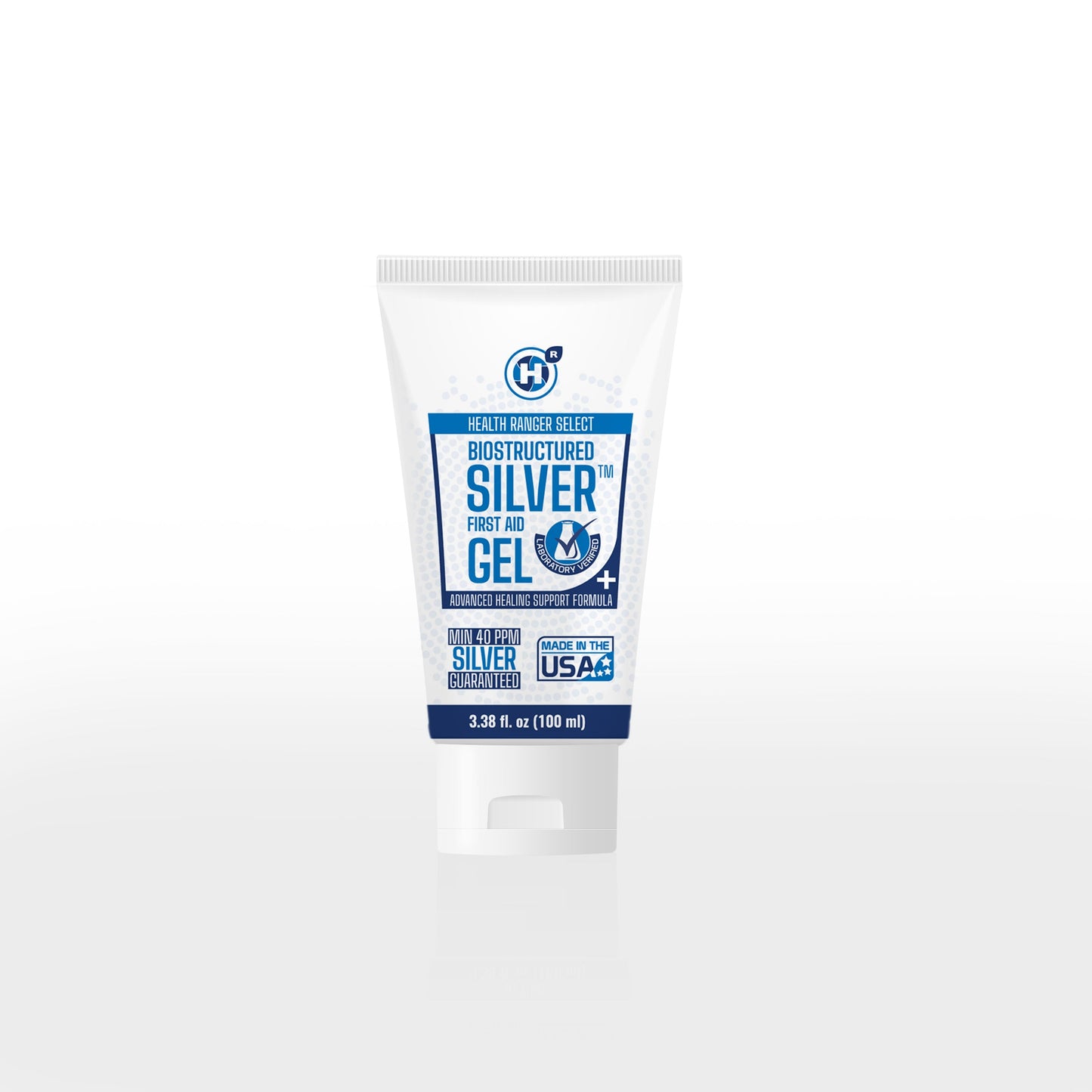 Biostructured Silver™ First Aid Gel Tube 3.38 fl. oz (100 ml)