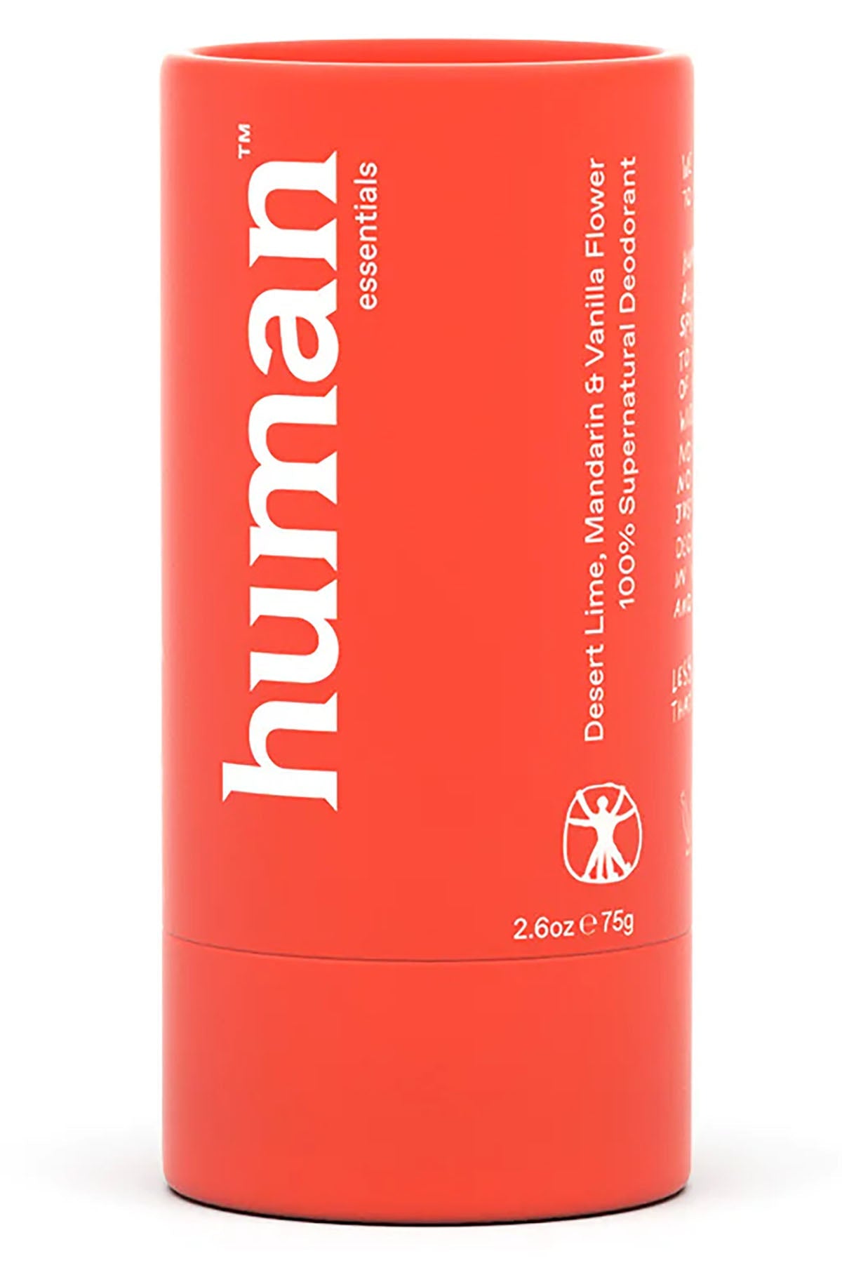 Human Essentials Desert Lime, Mandarin, and Vanilla Deodorant