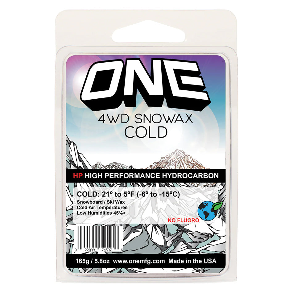 4WD Cold 21 to 5F -6 to -15C 165g W24