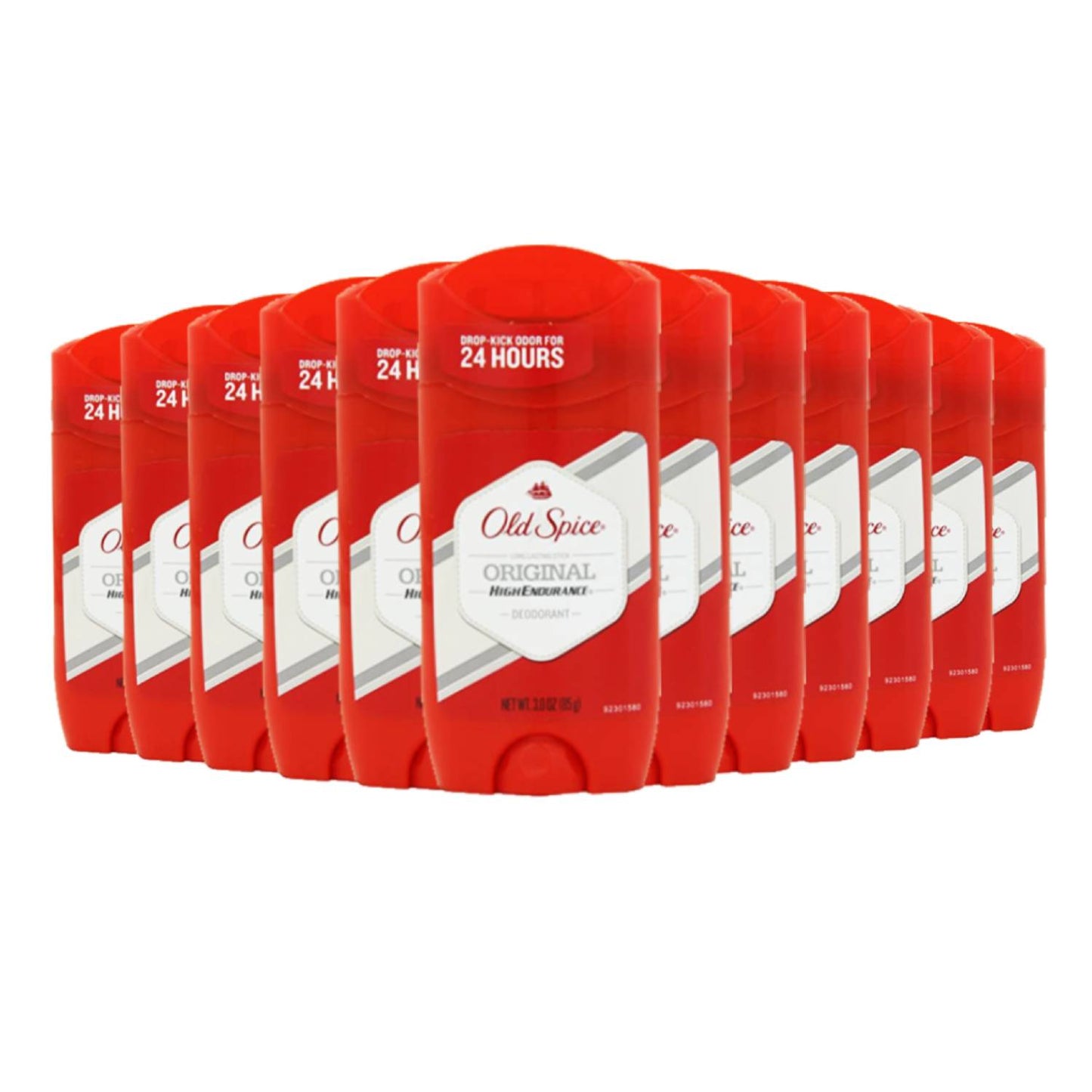 Old Spice High Endurance Deodorant Original 3 oz - 12 pack