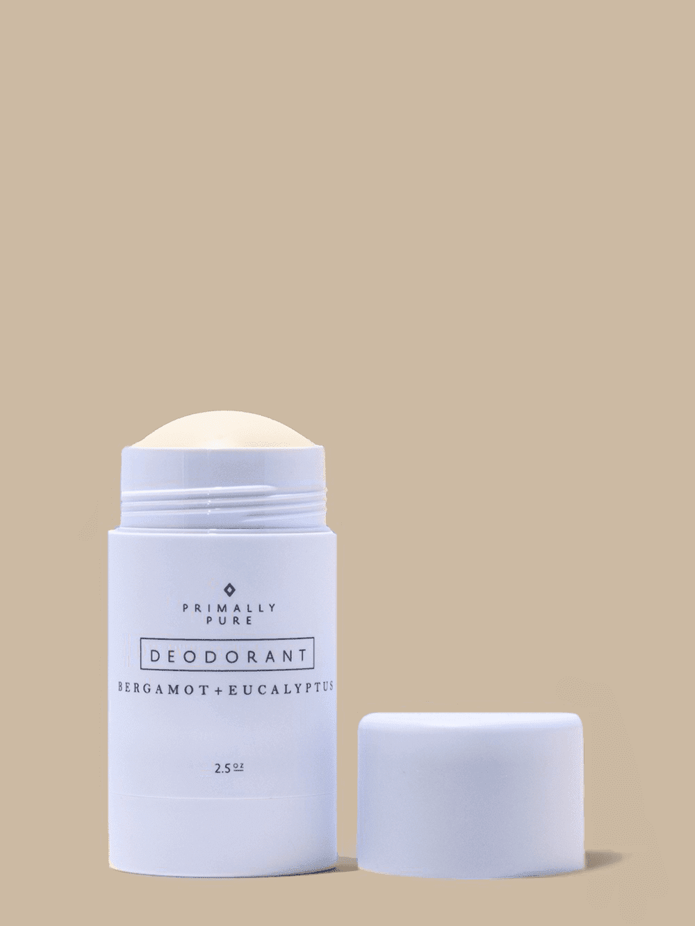 Deodorant (1.7 oz) Deodorant Primally Pure Bergamot + Eucalyptus Deodorant