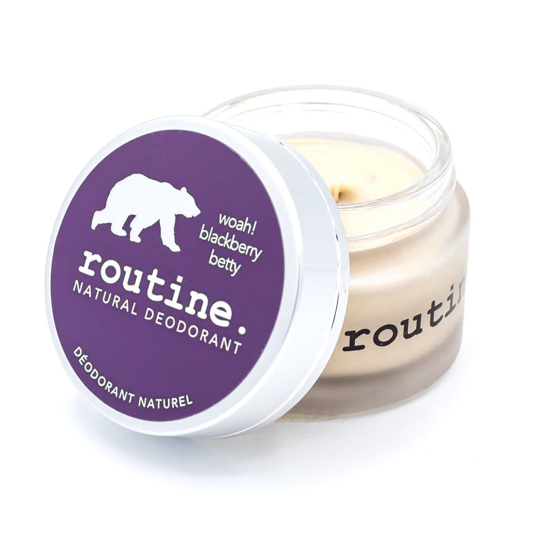Routine Blackberry Betty Deodorant Jar (58 g)