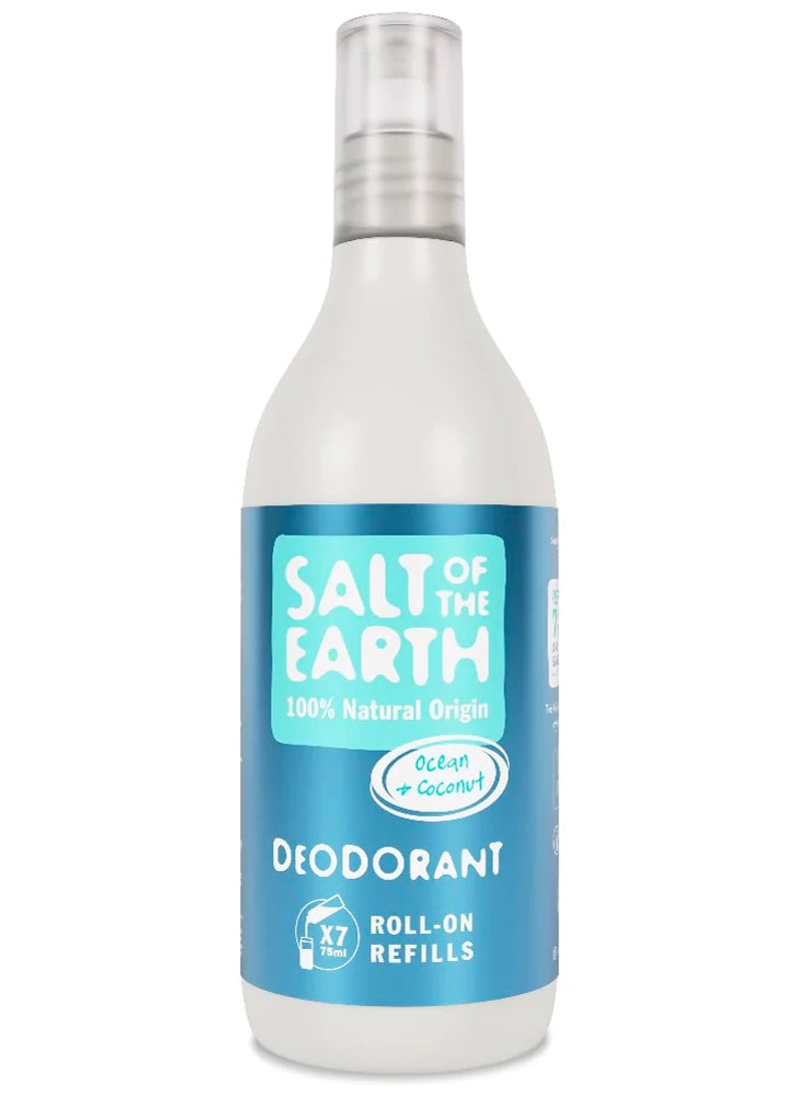Salt of the Earth Ocean & Coconut Roll On Refill